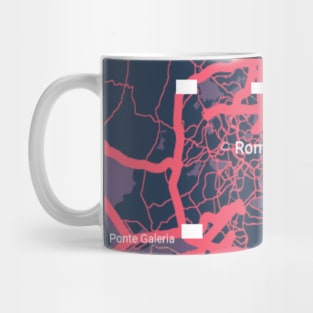 Rome colour map Mug